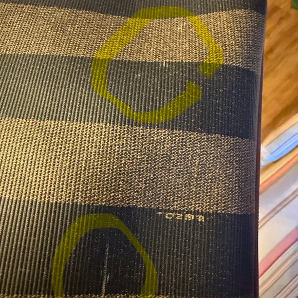 Beautiful Fendi Pequin Striped Tote - Picture 11 of 12